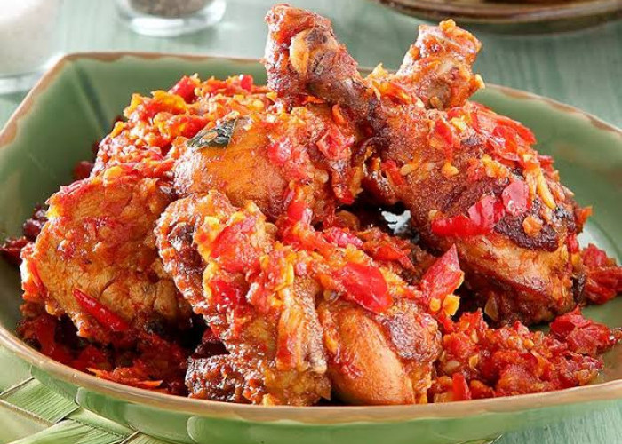 Resep Membuat Ayam Goreng Balado yang Mantap, Enak dan Gurih