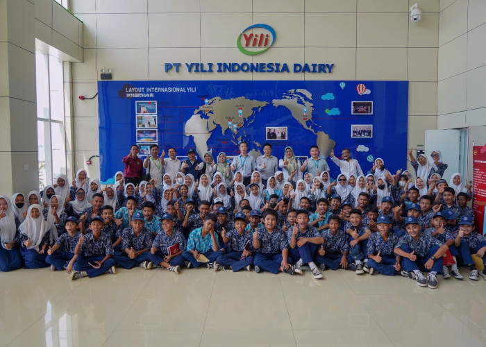 Siswa-siswi SD dan SMP Kabupaten Bekasi Merasakan Langsung Kejutan Berlapis Joyday di Pabriknya