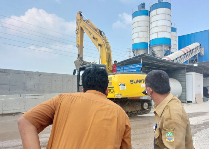 Kasus Pencemaran Udara Bekasi Memanas, Kades Jayakmuti Bantah Bekingi Perusahan Batching Plant di Tegal Danas