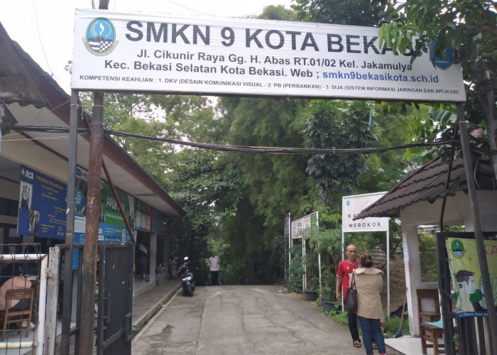 Unik, Nama Calon Siswa Jalur Prioritas di SMKN 9 Bekasi Nomor Urut 10 Lesap