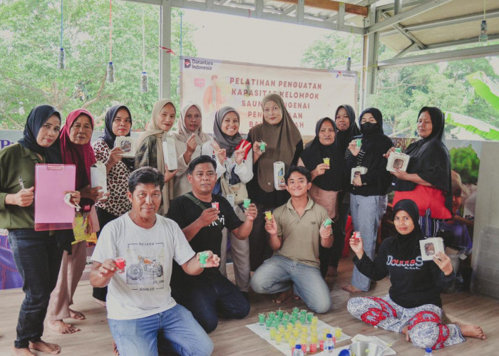 Kampung Biru, Program Pertamina Patra Niaga Regional JBB Wujudkan Lingkungan Sehat Berkelanjutan