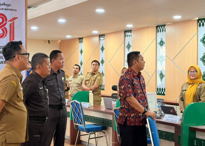 Sehari Pasca Vonis Ade, Asep Langsung Tancap Gas Sisir Sejumlah OPD Bekasi, Bidik Investasi 80 Triliun