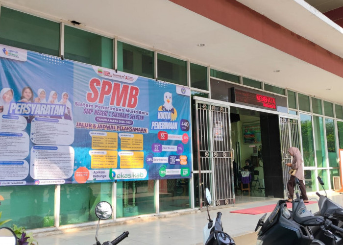 Seleksi Jalur Domisili SMPN Cikarang Selatan 01 Mulai Dibuka, Ini Syarat Lengkapnya...