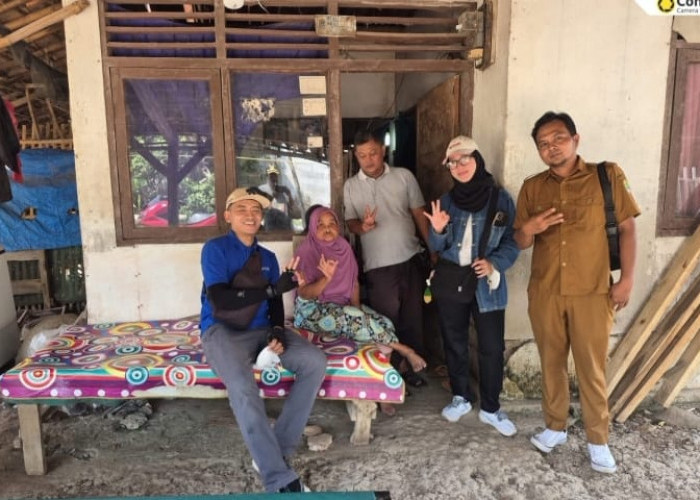 Desa Wacimekar Karawang, Ada 115 KPM Dapat Bantuan Rehab Rumah Gratis dari Kementerian PKP