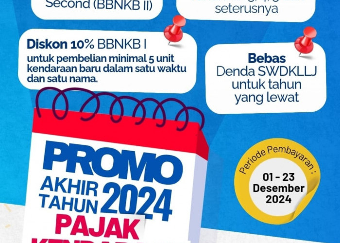 Samsat Karawang Tawarkan Promo Akhir Tahun Pajak Kendaraan