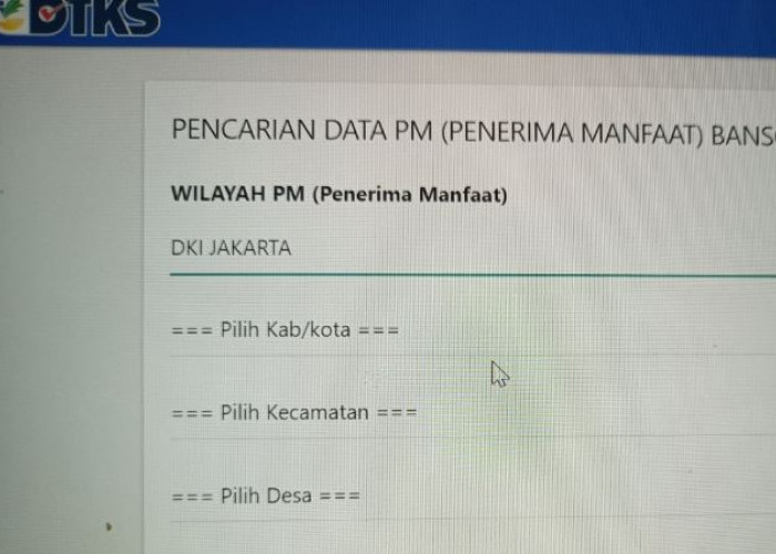 Cara Mudah Cek Bansos 2025, Cuma Modal HP dan NIK KTP, Bisa Langsung Tahu Cair atau Zonk?