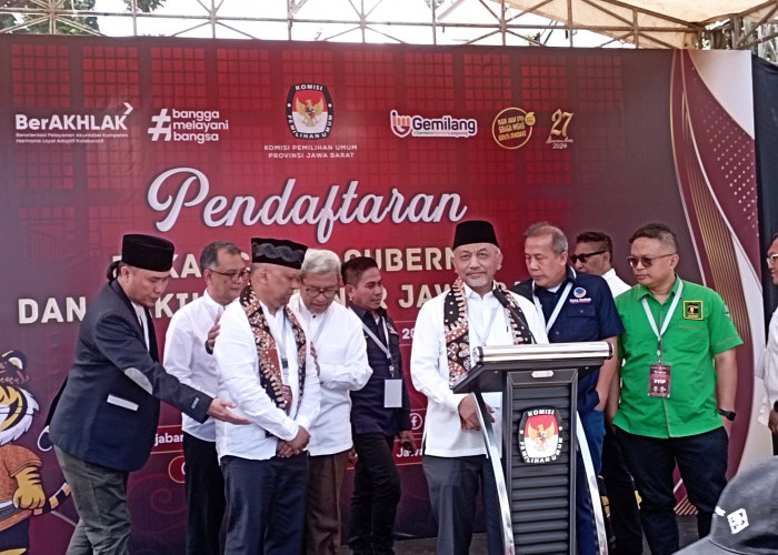 Maju Pilkada Jabar 2024, Paslon Asih: Padukan Imtaq dan Iptek  