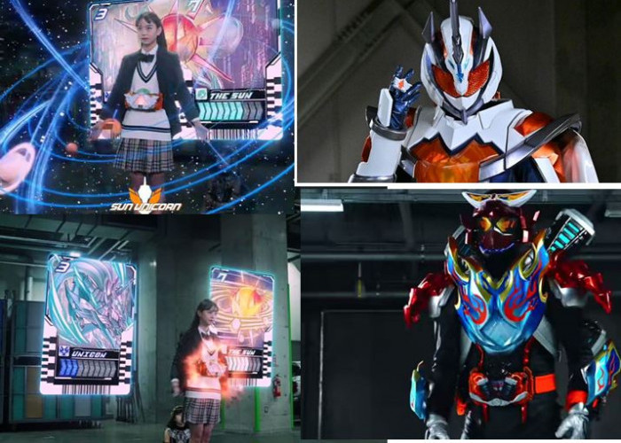 Sinopsis & Link Nonton Kamen Rider Gotchard Episode 19 Subtitle Indonesia : Rinne's Dawn! Transform Majade!