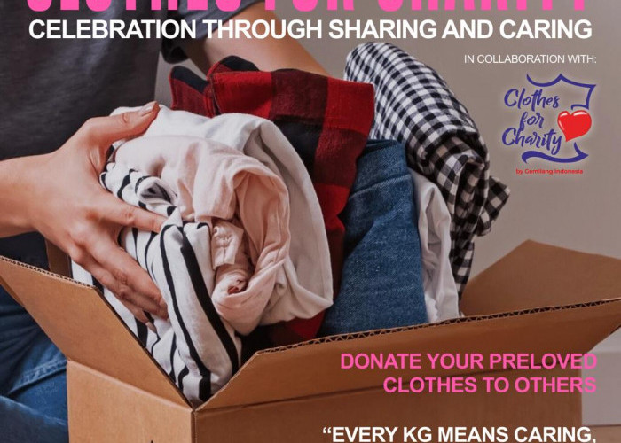 Kepedulian dan Perayaan hadir untuk Bulan Suci Ramadhan di Brits Hotel Karawang bersama Cloth For Charity