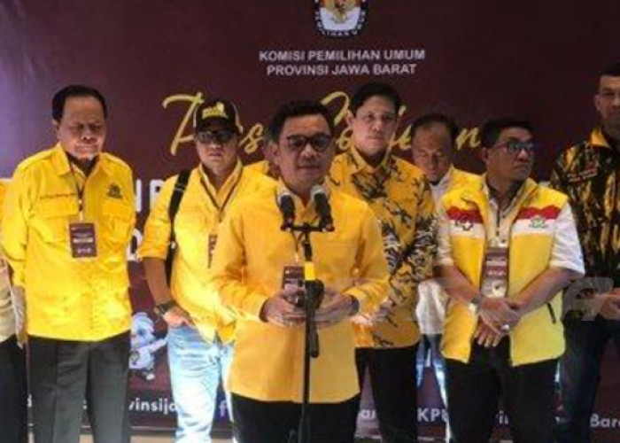 Daftarkan 120 Bacaleg, Tubagus Ace Hasan Syadzily Incar 25 Kursi di DPRD Jawa Barat