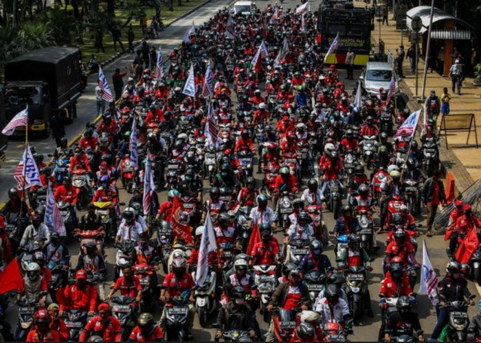 Tak Sekadar Demo, 50 Ribu Buruh Akan Bacakan Deklarasi Kebangsaan di Jababeka Bekasi