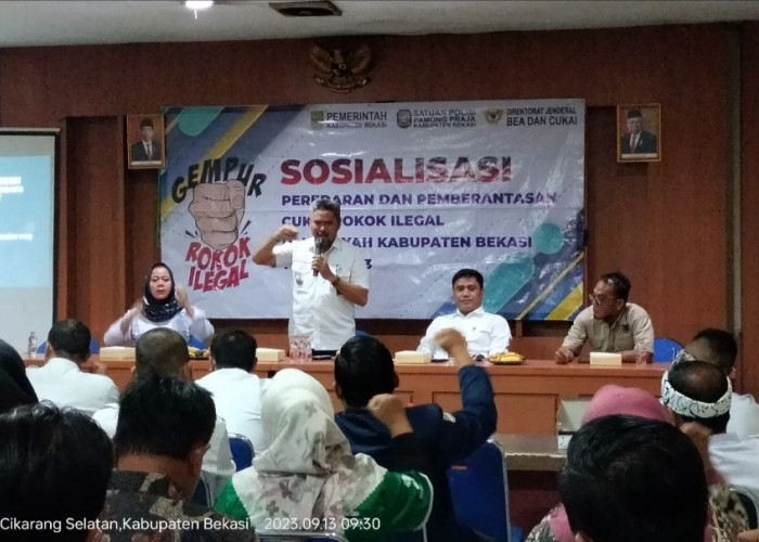 Camat Cikarang Selatan Desak ISPI Group Segera Serahkan Lahan Fasos Fasumnya 