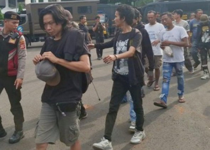 23 Preman Berkedok Juru Parkir Diamankan Polisi di Bogor