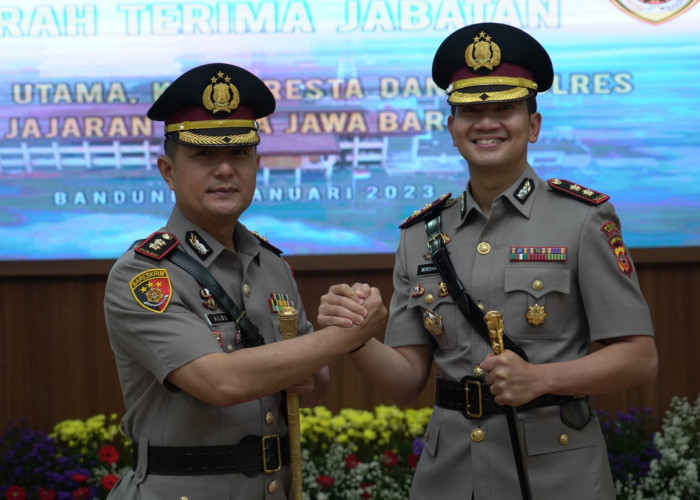 Hari Ini Sertijab Kapolres Karawang, AKBP Wirdhanto Bukan Sembarang Perwira, Tapi Jago Reserse Ibukota