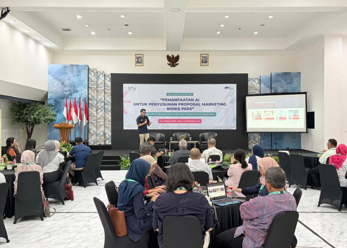 Tak Sekadar Jual Iklan, Serikat Perusahaan Pers Dorong Media Tawarkan Solusi Komunikasi Berbasis AI