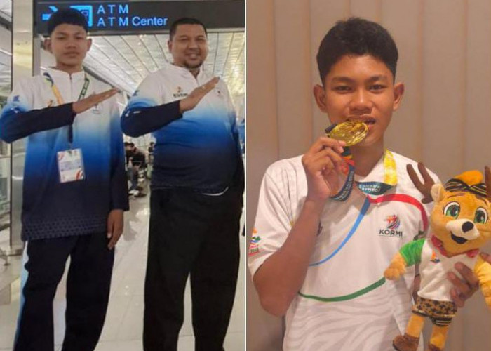 Harumkan Karawang di Kancah Nasional, Pegiat PPSI Sumbang Emas untuk Jabar di Fornas NTB 2025