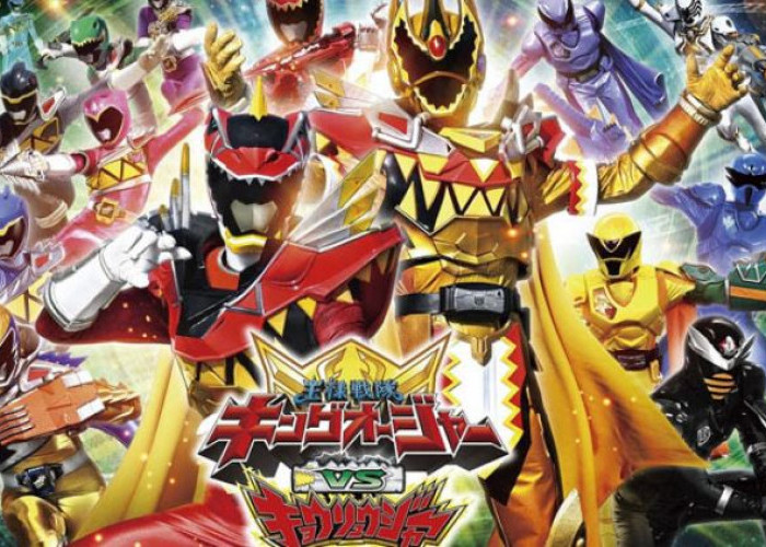 Nonton Ohsama Sentai King-Ohger vs Kyoryuger Sub Indonesia