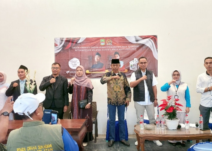 Pemdes Sukadami Cikarang Selatan Tetapkan 9 Anggota BPD Terpilih 