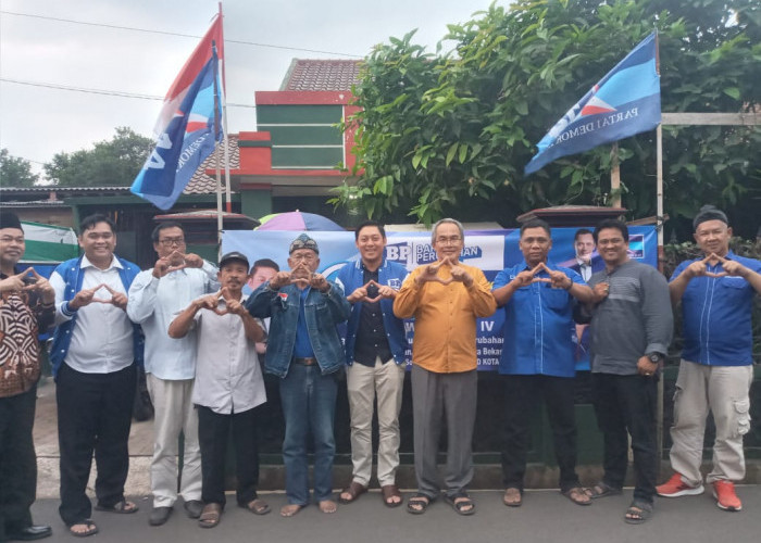 Ngopi Bareng Relawan YNS, Ngobrol Teknis Pemenangan Yunas Bacaleg Kota Bekasi 