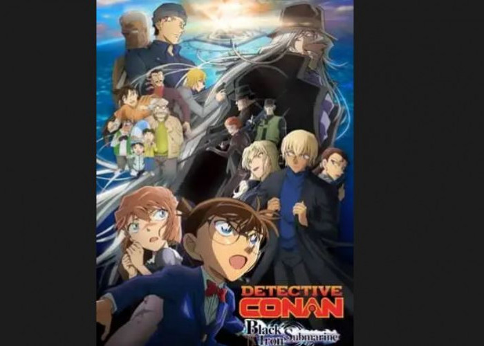 Sinopsis, Link Nonton dan Download Detective Conan: Black Iron Submarine (2023) Bluray Subtitle Indonesia