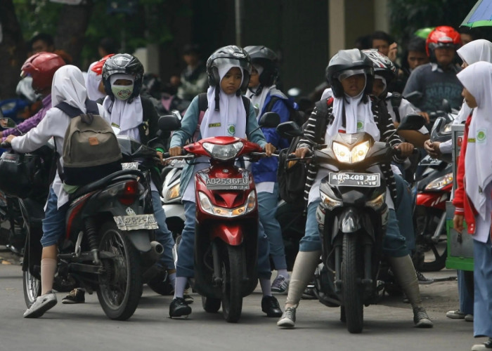 Kebijakan Larangan Siswa Bawa Motor ke Sekolah Disahkan