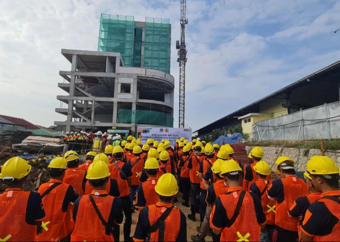 Pemerintah Bekasi Perkuat Perlindungan untuk Pekerja Konstruksi