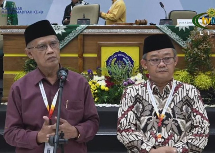 Haedar Nashir Kembali Pimpin Muhammadiyah Lima Tahun Kedepan