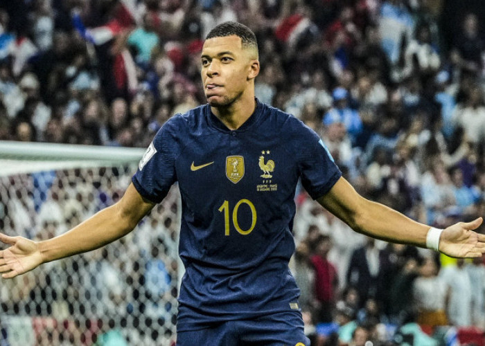 Final Piala Dunia 2022 Qatar, Mbappe Samakan Kedudukan Prancis hanya dalam Satu Menit