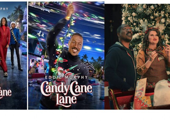 Sinopsis dan Link Nonton Candy Cane Lane (2023) : Chris Bertekad Menangkan Kontes Dekorasi Rumah Natal