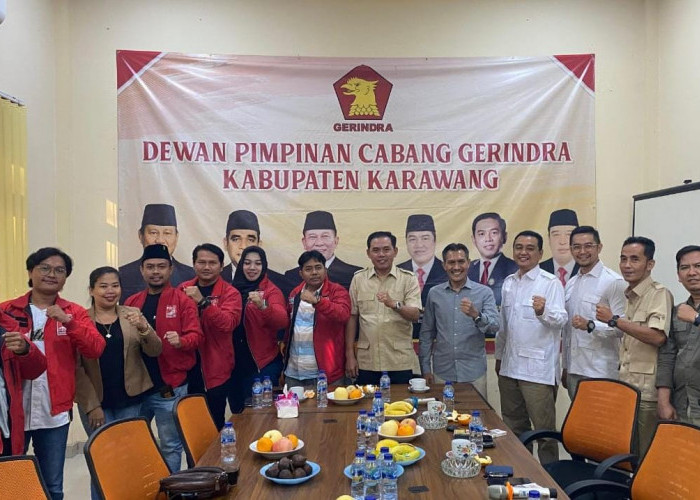 Jelang Pilkada Serentak 2024, PSI Karawang Merapat ke Partai Gerindra 