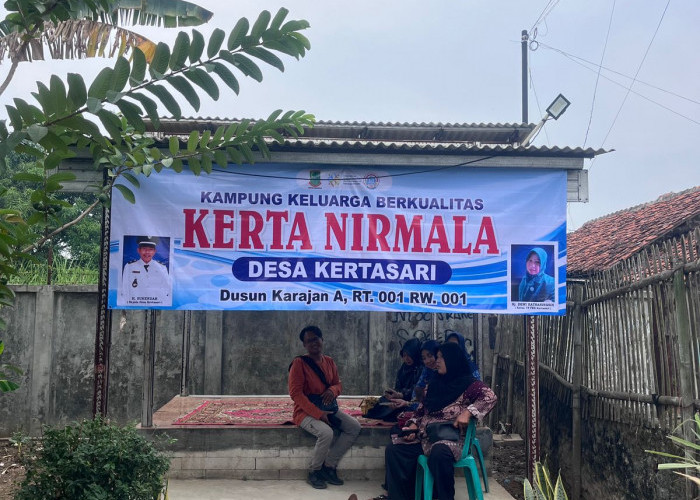 Dari Pos Kecil, Mimpi Desa Kertasari Itu Dimulai
