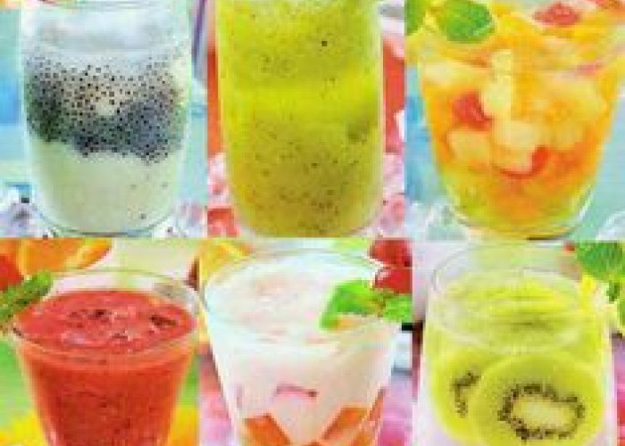 Cuaca sedang Panas Gini Enaknya yang Segar-segar: 8 Rekomendasi Minuman Menyegarkan 