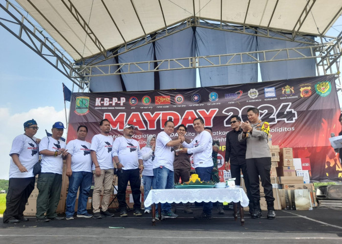 May Day, Pemkab Karawang Bersama Para Buruh dan APINDO Tingkatkan Sinergitas