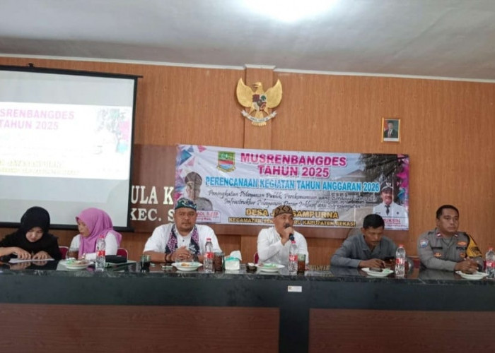 Program Pembangunan TA 2026: Delapan Desa di Serang Baru Melaksanakan Musrenbangdes