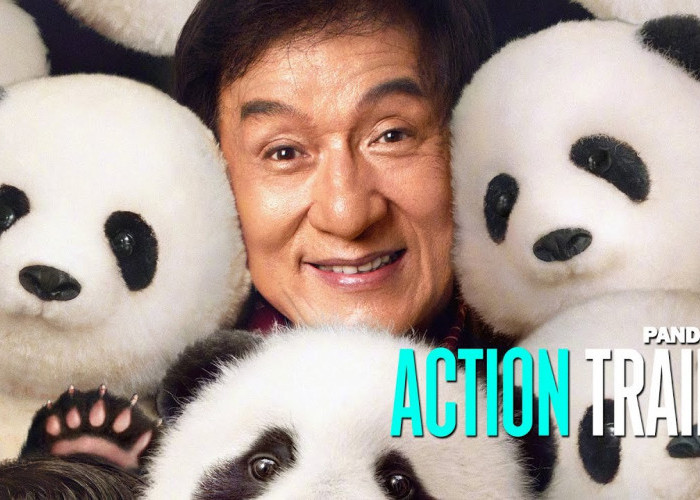 Review Film Panda Plan yang Diperankan Jacky Chan dan Seekor Panda