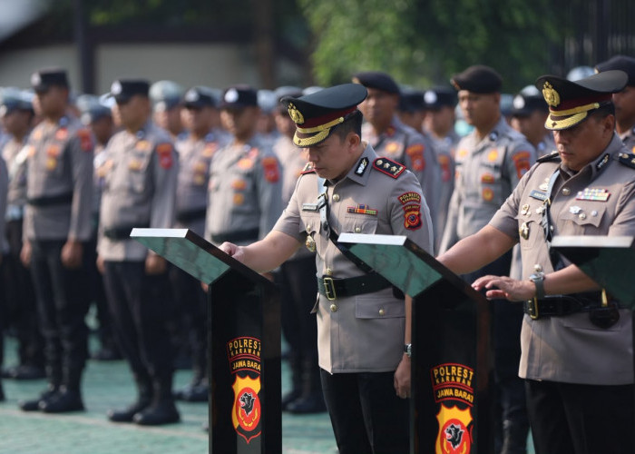Wakapolres, Tiga Kasat hingga Kapolsek Polresta Karawang Diganti, Ini Daftar Lengkapya