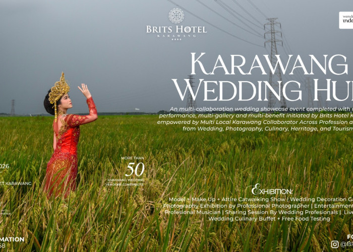 Libatkan Puluhan Vendor Pernikahan, Karawang Wedding Hub 2026 Hadir di Satu Lokasi 