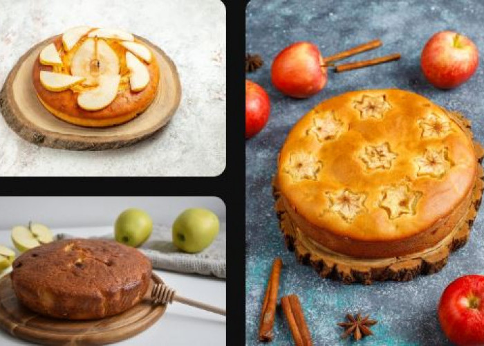 Resep Bolu Apel yang Lembut dan Wangi, Camilan Sehat untuk Keluarga