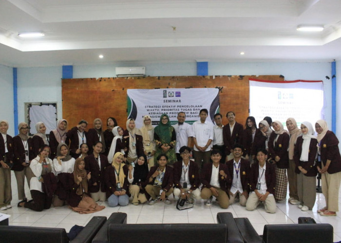 Mahasiswa Ilmu Komunikasi Unsika Gelar Seminar Untuk Tingkatkan Produktivitas