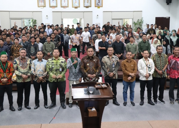 Traning Raya HMI Cabang Bekasi 2025 Dibuka, Fokus pada Moral dan Ilmu Pengetahuan