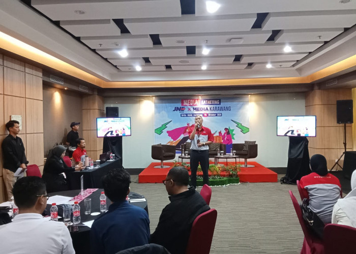 HUT ke-36, JNE Karawang Perkuat Sinergi dengan Media dan Komunitas