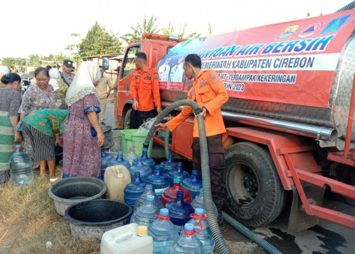 SEJUMLAH WILAYAH JAWA BARAT MULAI MENGALAMI KEKERINGAN