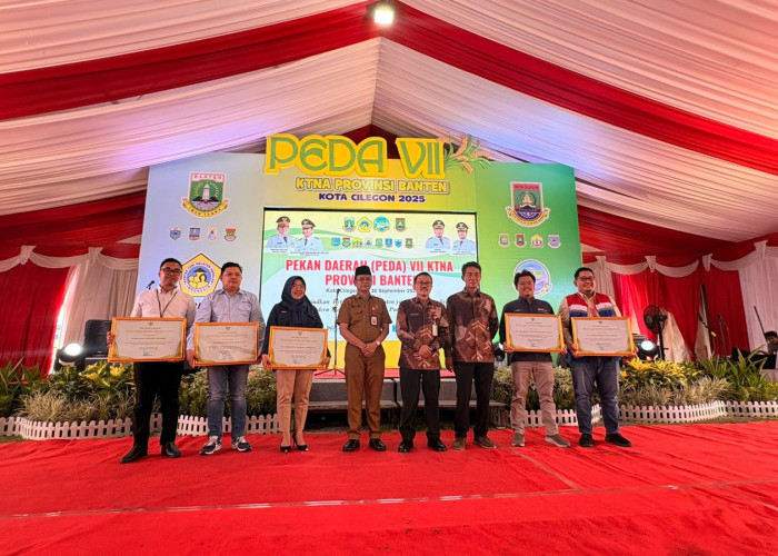 Perkuat Ketahanan Pangan Cilegon, Pertamina Patra Niaga RJBB Dukung Pekan Daerah VII KTNA Banten 