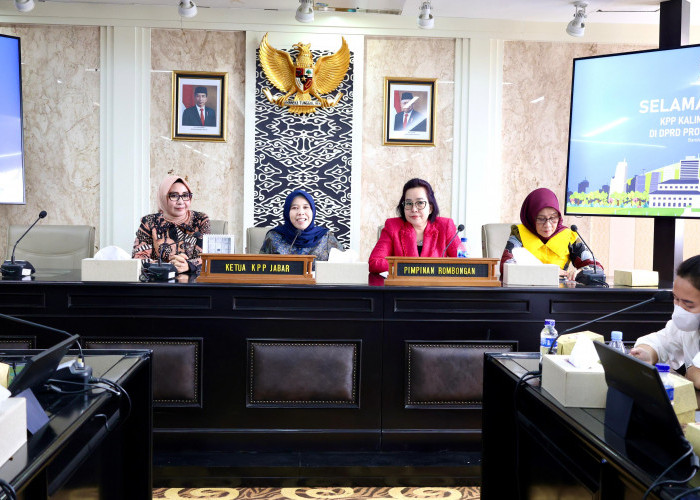 KPP Jabar dan KPP Kalimantan Tengah Bahas Program Kerja hingga Indeks Pemberdayaan Gender