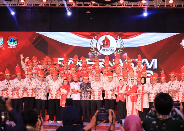 Tri Adhianto Hadiri Rakernas XVI Apeksi 2023 di Kota Makassar