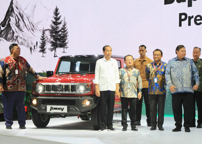 Mobil Legendaris Semakin Variatif, Suzuki Jimny 5-Door Resmi Meluncur di Indonesia, Segini Harganya