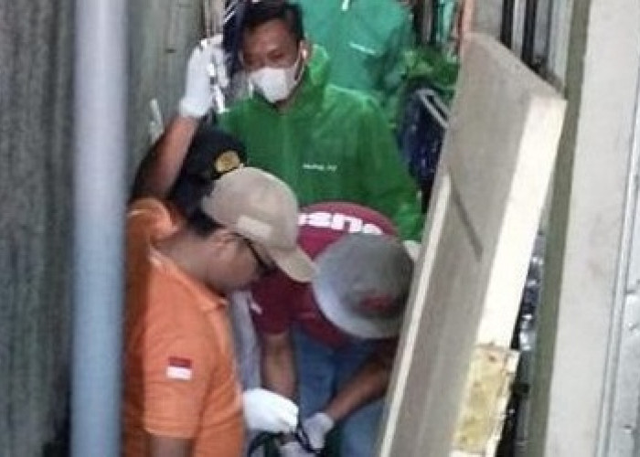 Tragis, Pemilik Usaha Galon Isi Ulang di Semarang Jadi Korban Mutilasi dan Potongan Tubuhnya Dicor