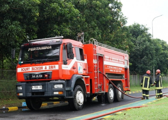 Pertamina Patra Niaga RJBB Respon Cepat Insiden Laka Lantas di Pasar Hayam Cianjur