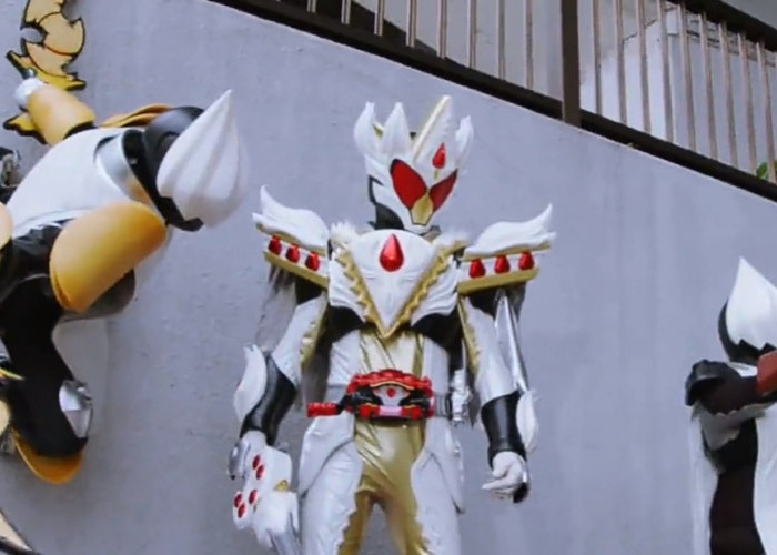 Nonton Kamen Rider Gavv episode 15 sub Indonesia: Escaped Granute!