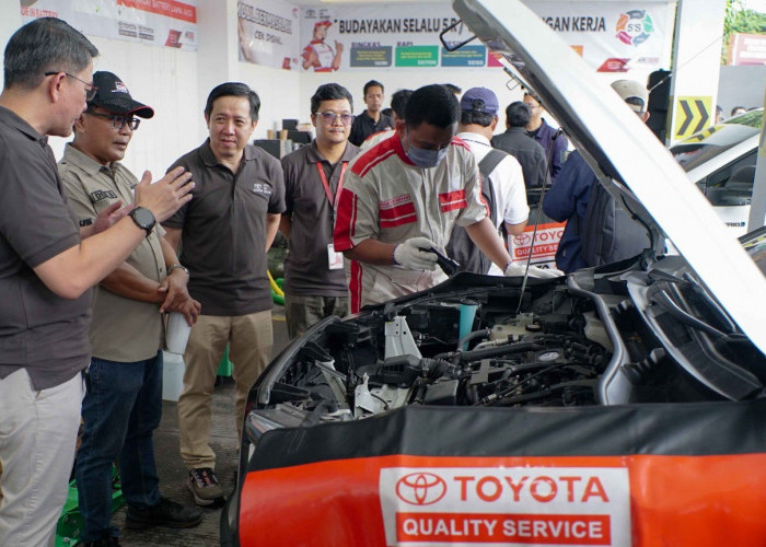 Perjalanan Wisata Pelanggan Aman, Toyota Posko Siaga 24 Jam di Masa Libur Nataru 2025
